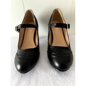 J. Adams Women's Black High Heel Shoe Size 7.5